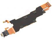 Flex con conector de carga, datos y accesorios USB Tipo C para Sony Xperia XZ2, H8216, H8276 / XZ2 Dual, H8296, H8266